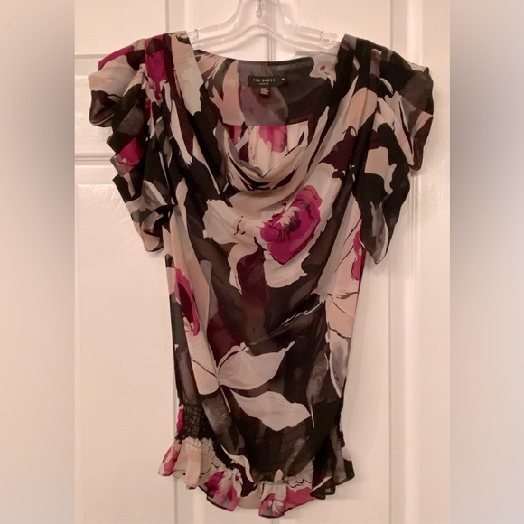 Ted Baker top *GENTLY worn* - Picture 1 of 16